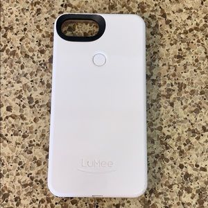 White iPhone 6 Plus/ 6s plus/ 7 plus Lumee Case